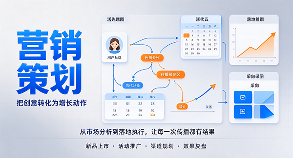 青州市营销策划